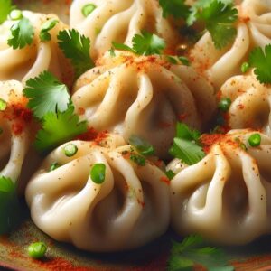 veg momos