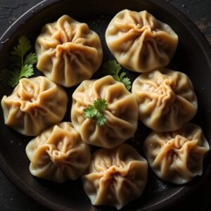 chicken momos