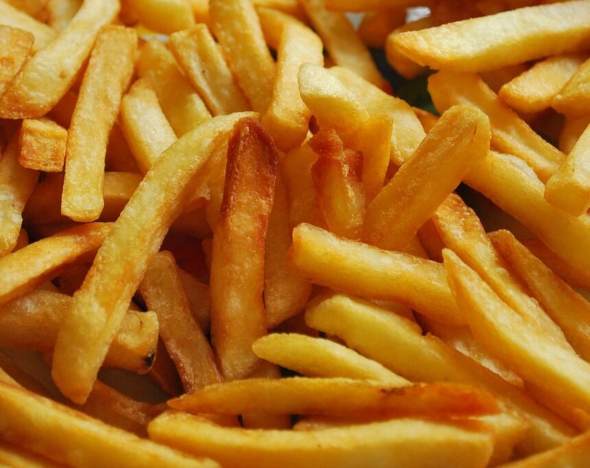 french fries