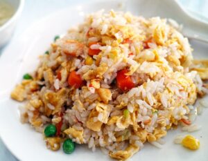 Egg fried rice