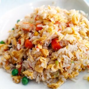 Egg fried rice