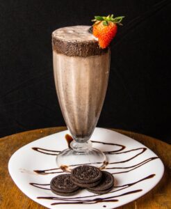 chocolate milkshake 