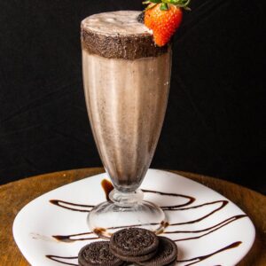 chocolate milkshake