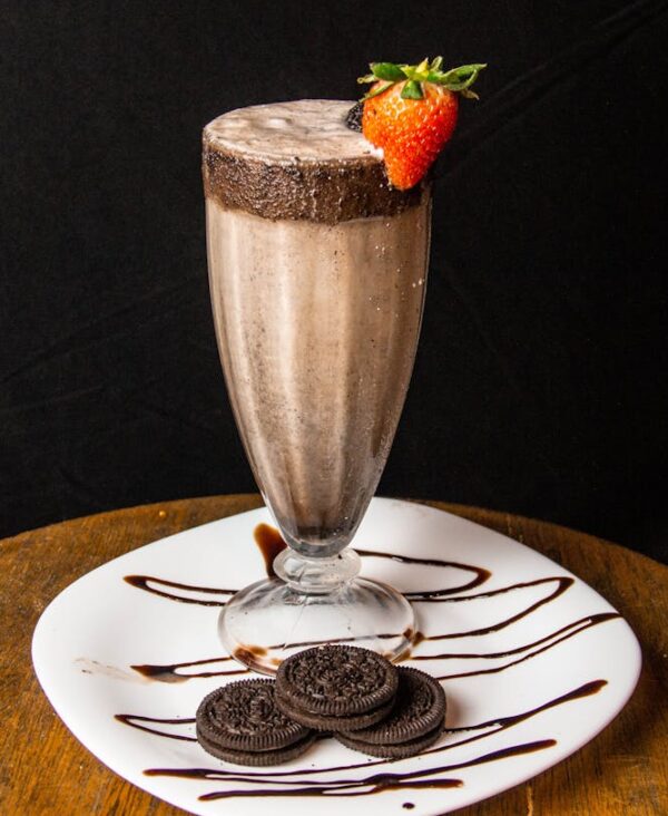 chocolate milkshake