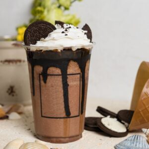 Oreo milkshake